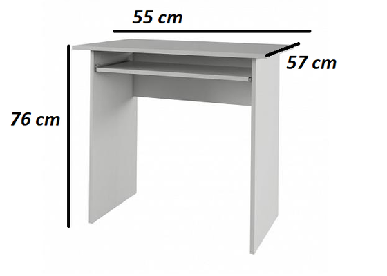 Výroba malého PC stolu