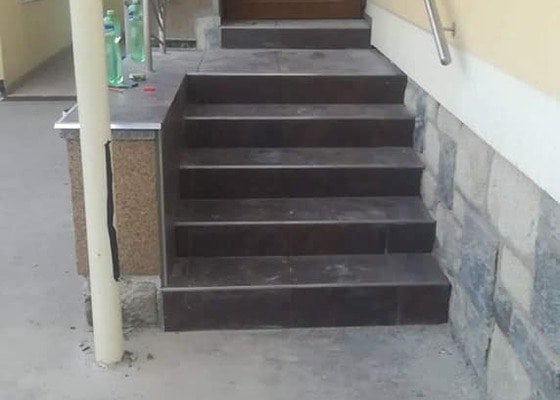 Oprava schodiště