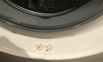 Oprava pračky LG - stav před realizací