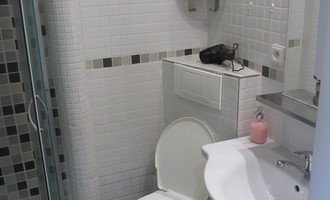 Oprava koupelny, výměna sprchového koutu nebo předělání - stav před realizací
