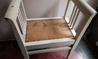 Renovace nábytku - stav před realizací