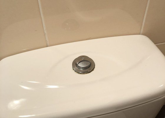 Problem s wc, naplňování nádržky - potřebuji instalatéra