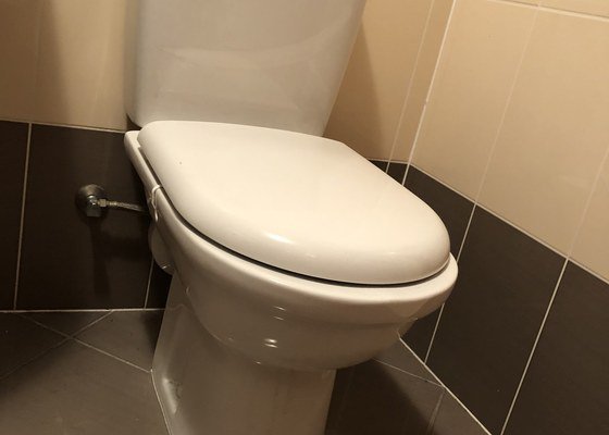 Problem s wc, naplňování nádržky - potřebuji instalatéra