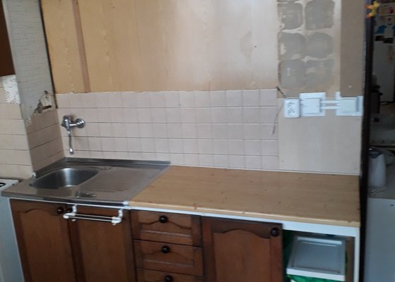 Rekonstrukce kuchyně v panelovém domě