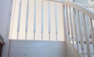 Dřevěné schody 2x lomené