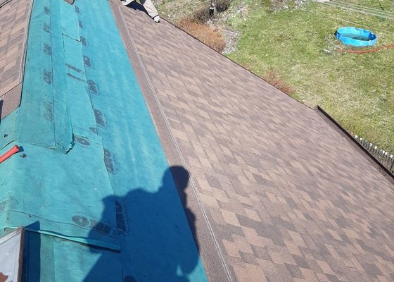 Pokrývač a klempíř  oprava střechy