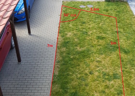 Plná realizace zámkové dlažby na parkovací stání (21-22m2)