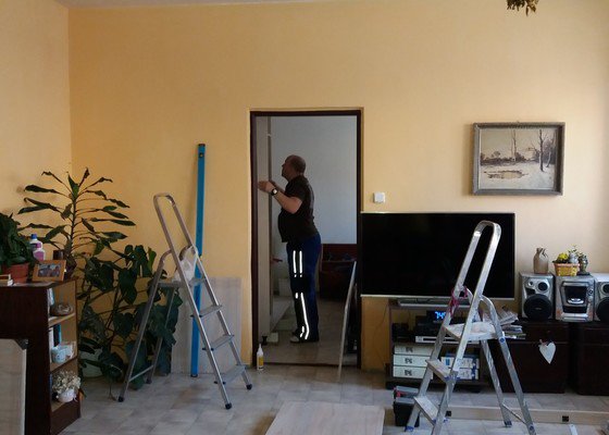 Vyřešení interiéru obývacího pokoje