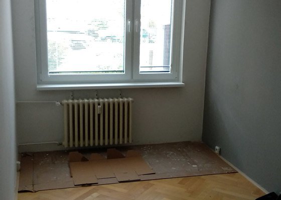 Podlaha - renovace parketové podlahy