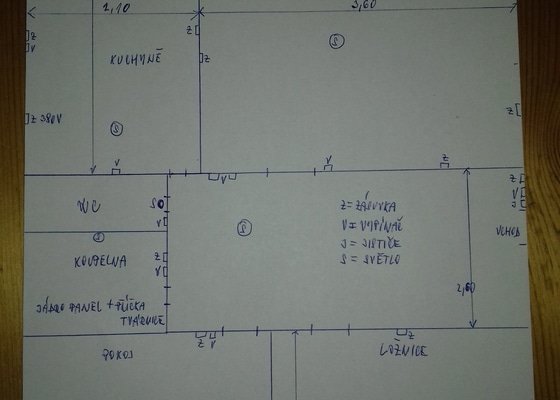 Rozvod elektroinstalace