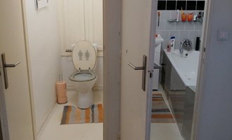 Rekonstrukce koupelny - - stav před realizací