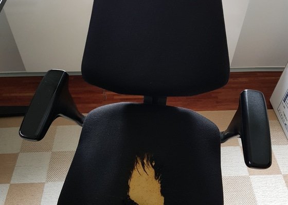 Renovace kancelářské židle