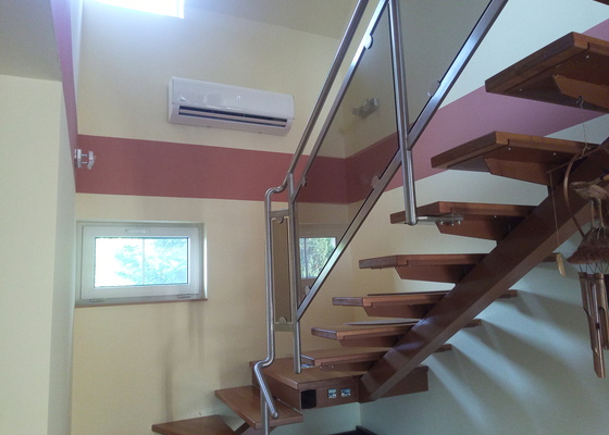 Výběr a instalace klimatizace do rodinného domu