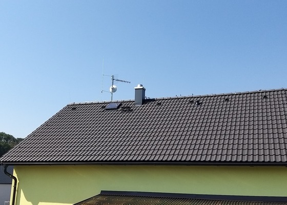 Antenní komplet / instalace antenního stožáru