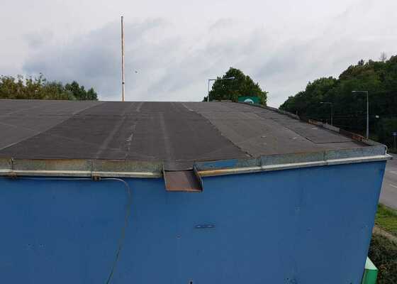 Oprava ploché střechy ipa.