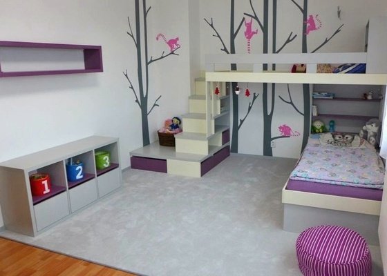 Dětský pokoj - nábytek
