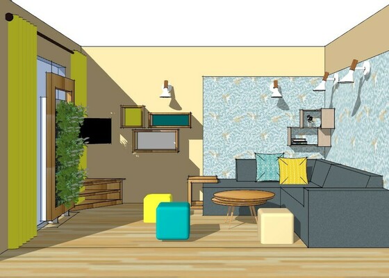 Ukázka návrhu bytu