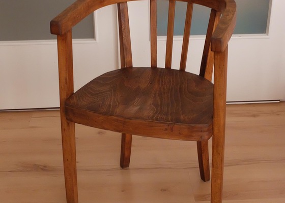 Renovace staré židle
