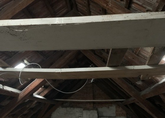 Rekonstrukce střechy - střešní krytina