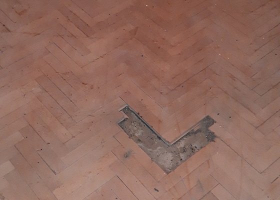 Rekonstrukce podlahy