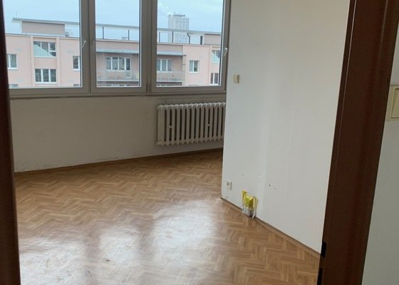 Částečná rekonstrukce bytu, 40m 1+1, Praha 3, Žižkov - stavební práce