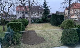 Zazimování zahrady, následně jarní úpravy a renovace