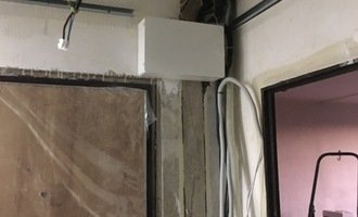 Nová elektro instalace 3+1 v panelovém bytě v Praze Řepích