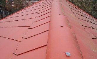 Drobná oprava střechy - stav před realizací