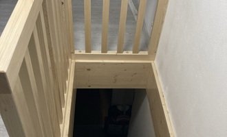 Výroba a montáž schodů