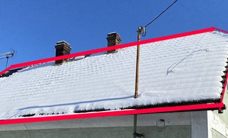 Výměna střechy - stav před realizací