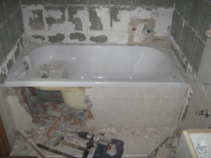 Rekonstrukce koupelny: IMG_6471