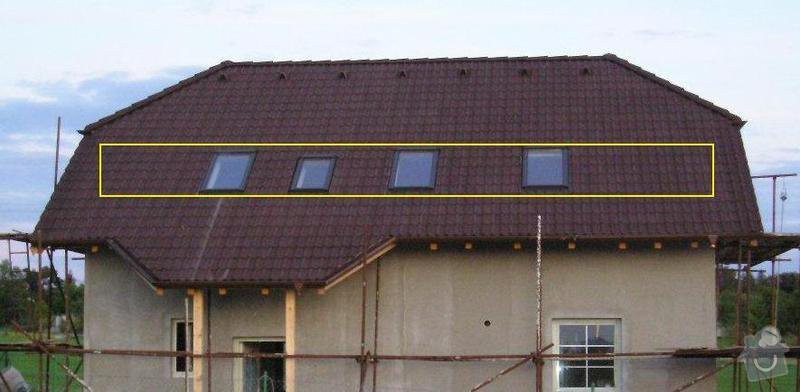 Oprava tepelné izolace s výměnou folie ve střeše: poptavka