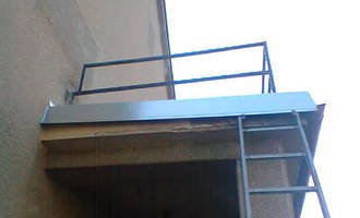 Oplechování balkonu (8x2)