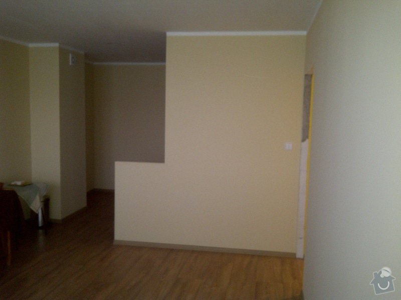 Částečná rekonstrukce bytu: Praha-20130603-01393