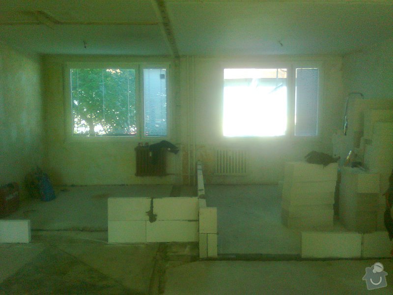 Rekonstrukce 3kk v panelovém domě: Fotografie0747