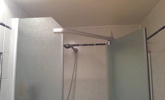 Oprava sprchového koutu - stav před realizací