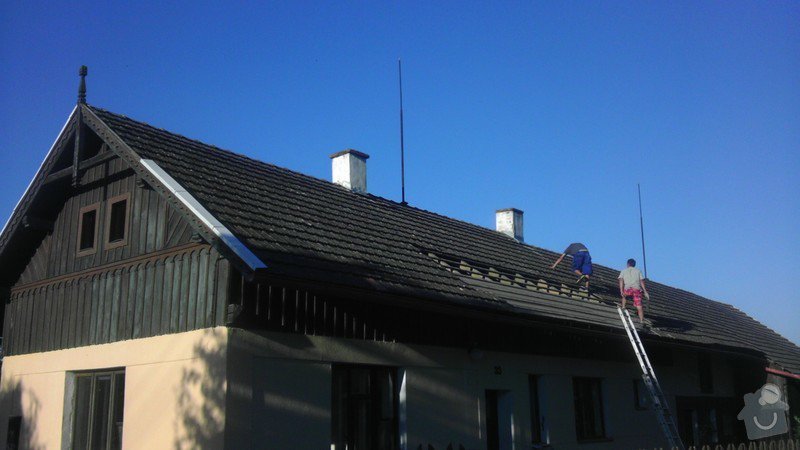 Střecha: IMAG0486