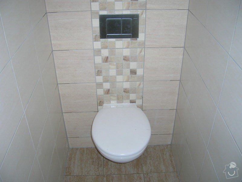 Rekonstrukce koupelny a WC: DSCN5192