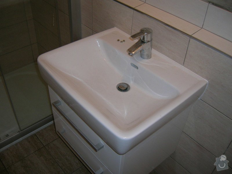 Rekonstrukce koupelny a WC: DSCN5195