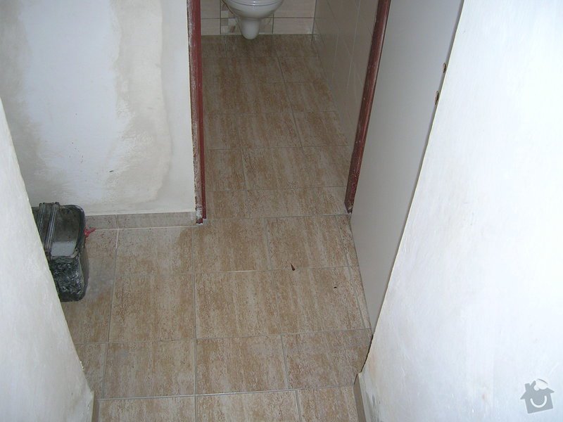 Rekonstrukce koupelny a WC: DSCN5197