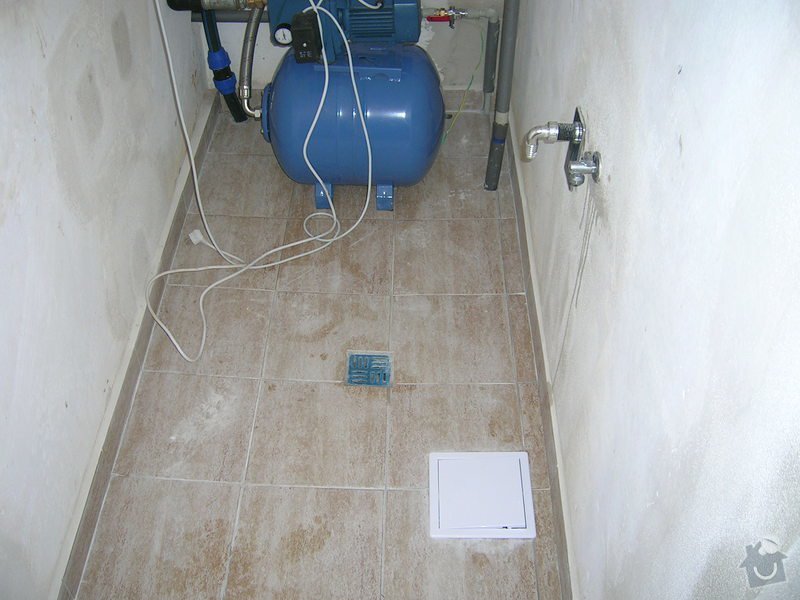 Rekonstrukce koupelny a WC: DSCN5199