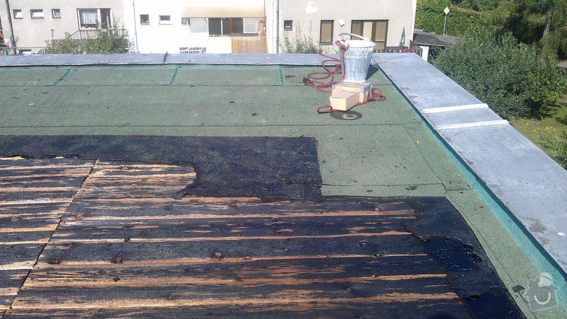 Rekonstrukce ploché střechy: IMAG0509
