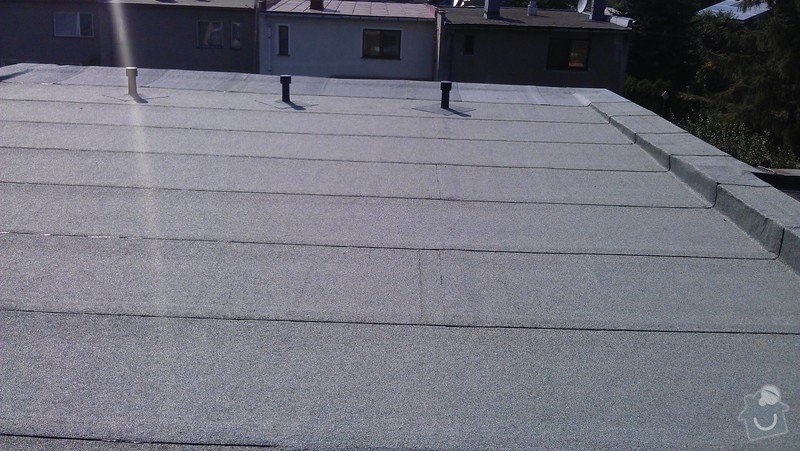 Rekonstrukce ploché střechy: IMAG0529