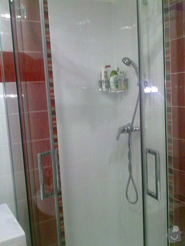 Rekontsrukce bytového jádra : sprch