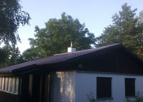 Pokládka střechy