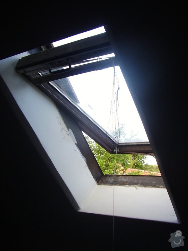 Výměna střešního okna s opravou: Pudni_okno_001