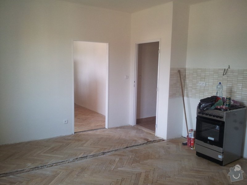 Rekonstrukce bytu: Kuchyn_nova2