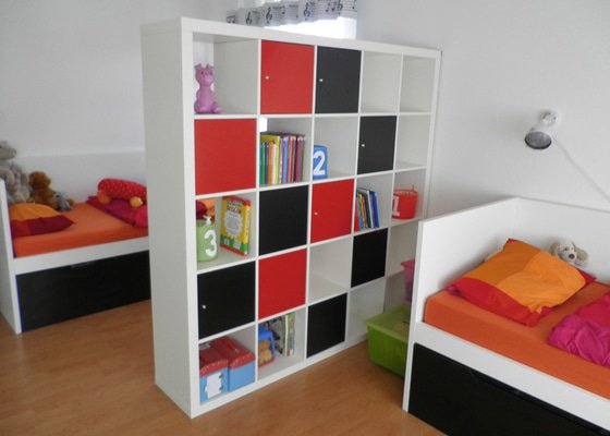Návrh interiéru dětského pokoje v Plzni