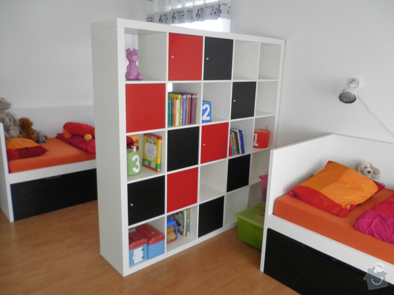 Návrh interiéru dětského pokoje v Plzni: 5