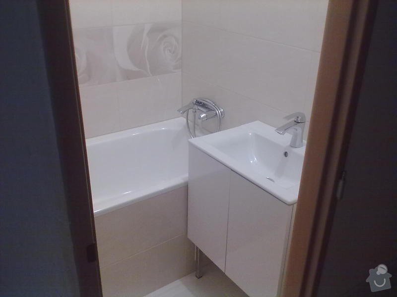 Rekonstrukce Koupelny,Wc ,a snížení stropu v pokoji: 300820131788